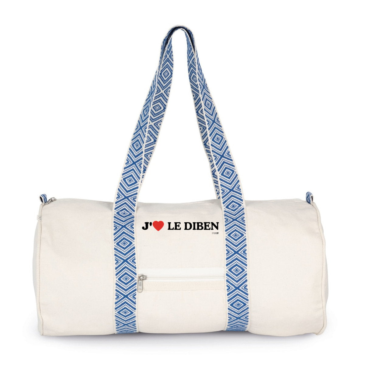 Sac polochon / J’aime Le Diben - face_0