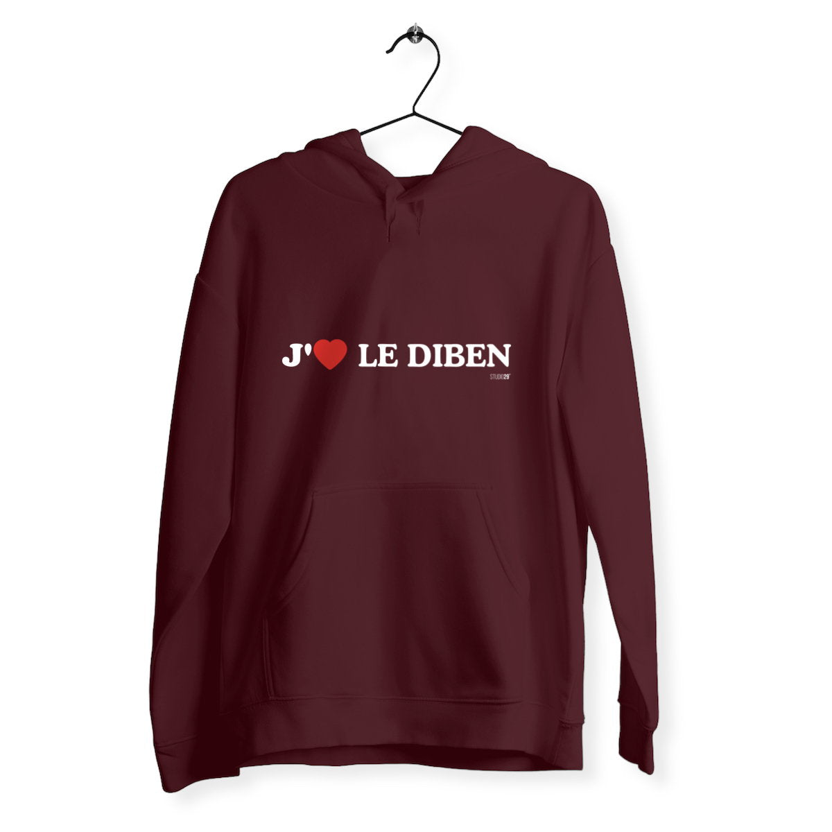 J'aime Le Diben - face_bordeaux