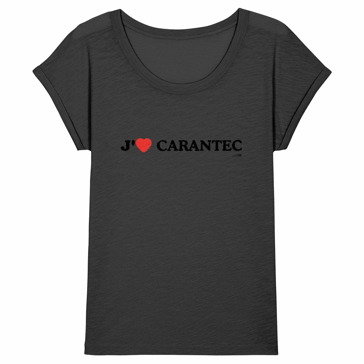 J'aime Carantec - face_noir