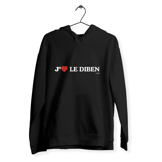 J'aime Le Diben - face_noir