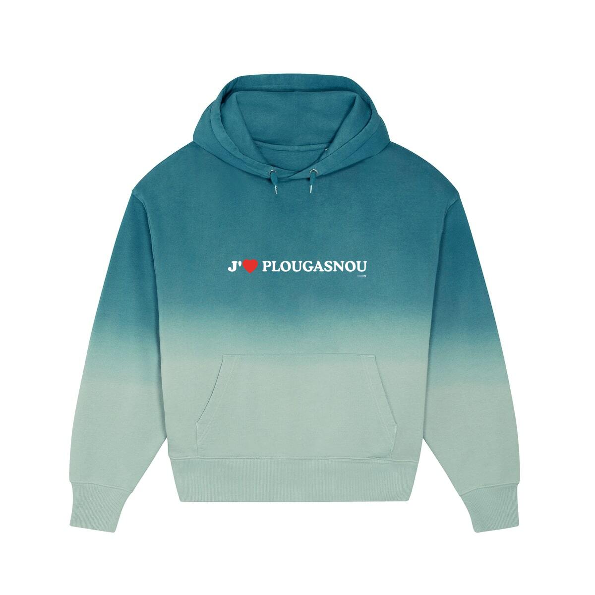 J'aime Plougasnou Oversize unisex - face_vert