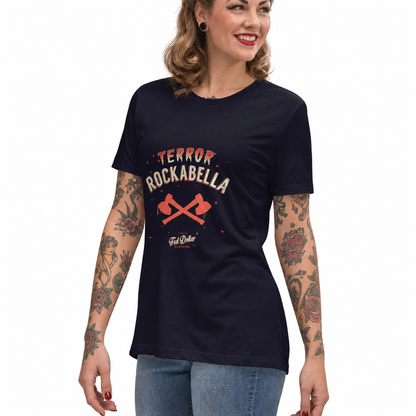 Terror Rockabella — T-shirt femme relaxed Ted Dollar