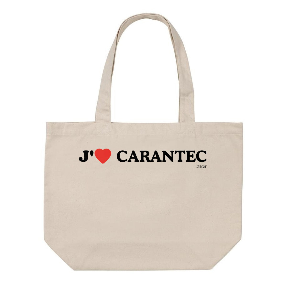 Shopping bag / J'aime Carantec - face_0