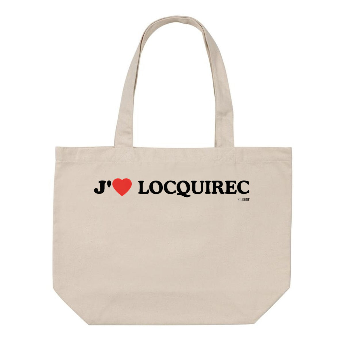 Shopping bag / J'aime Locquirec - face_0