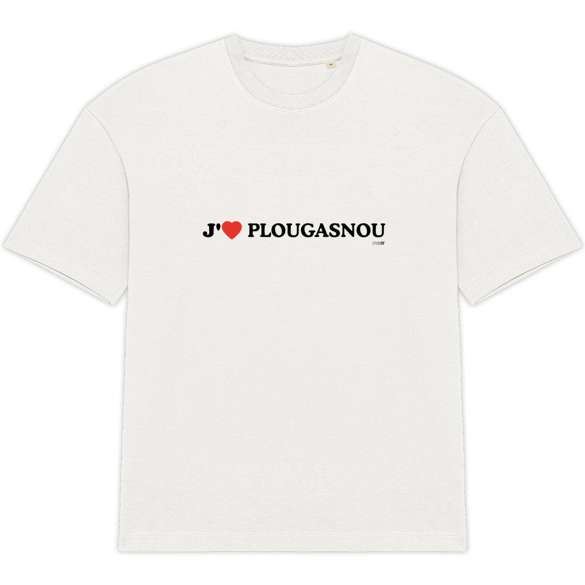 J'aime Plougasnou Oversize unisex - face_0