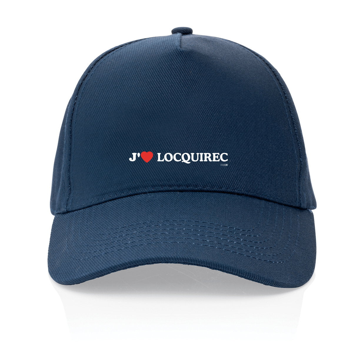 Trucker recyclée / J’aime Locquirec - face_0