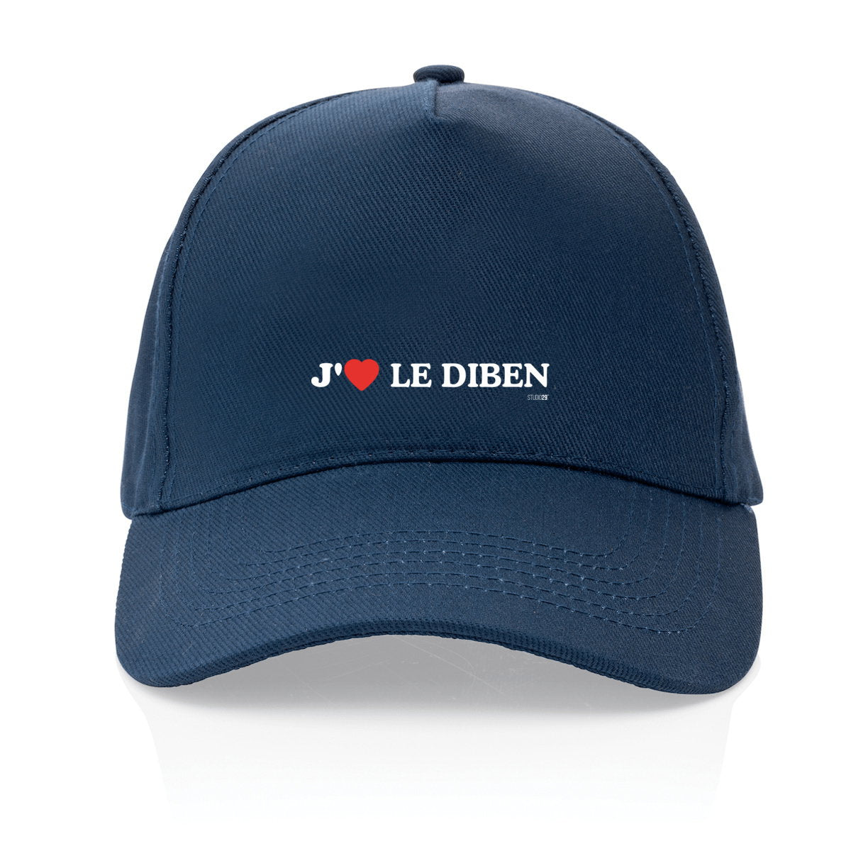 Trucker recyclée / J’aime Le Diben - face_0