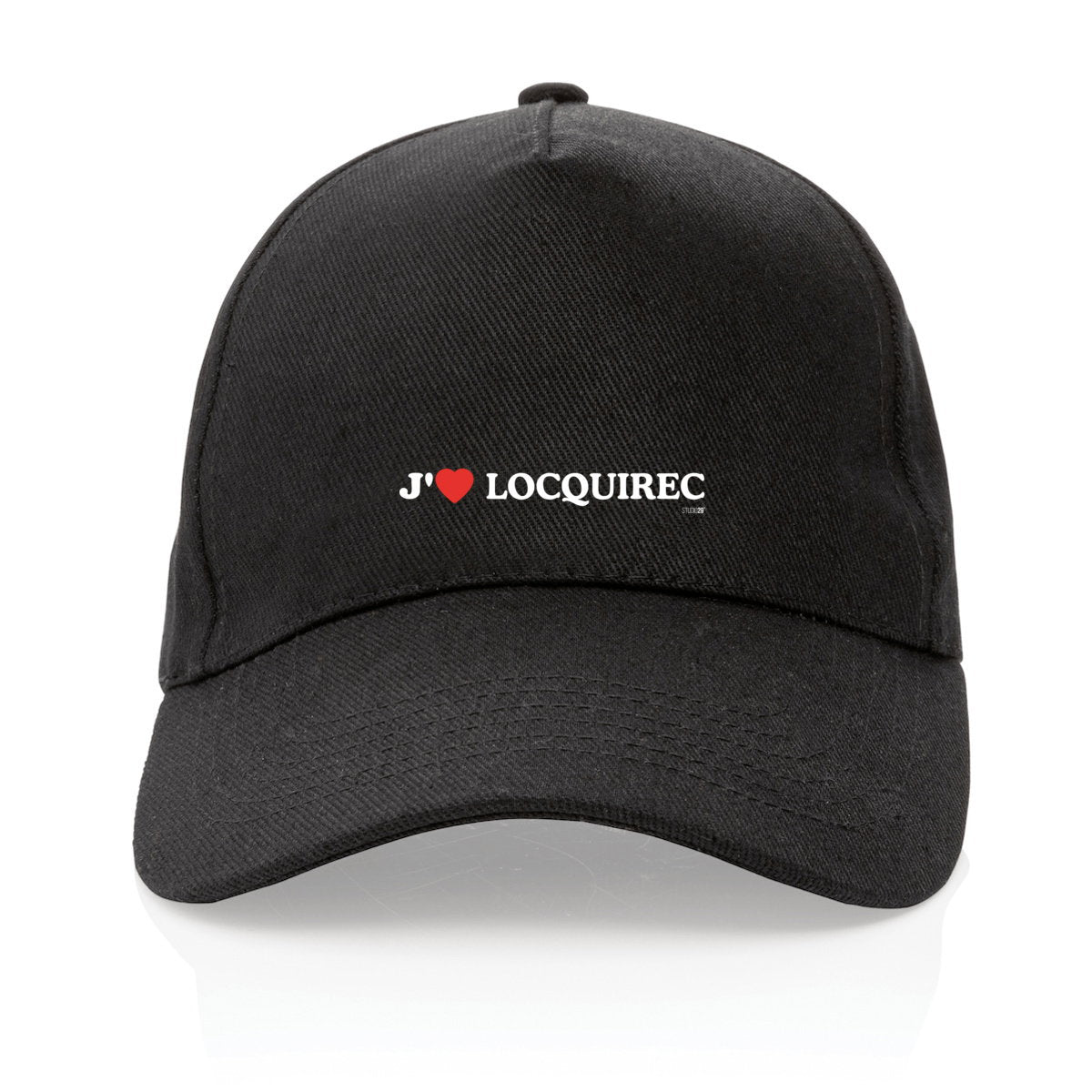 Trucker recyclée / J’aime Locquirec - face_1