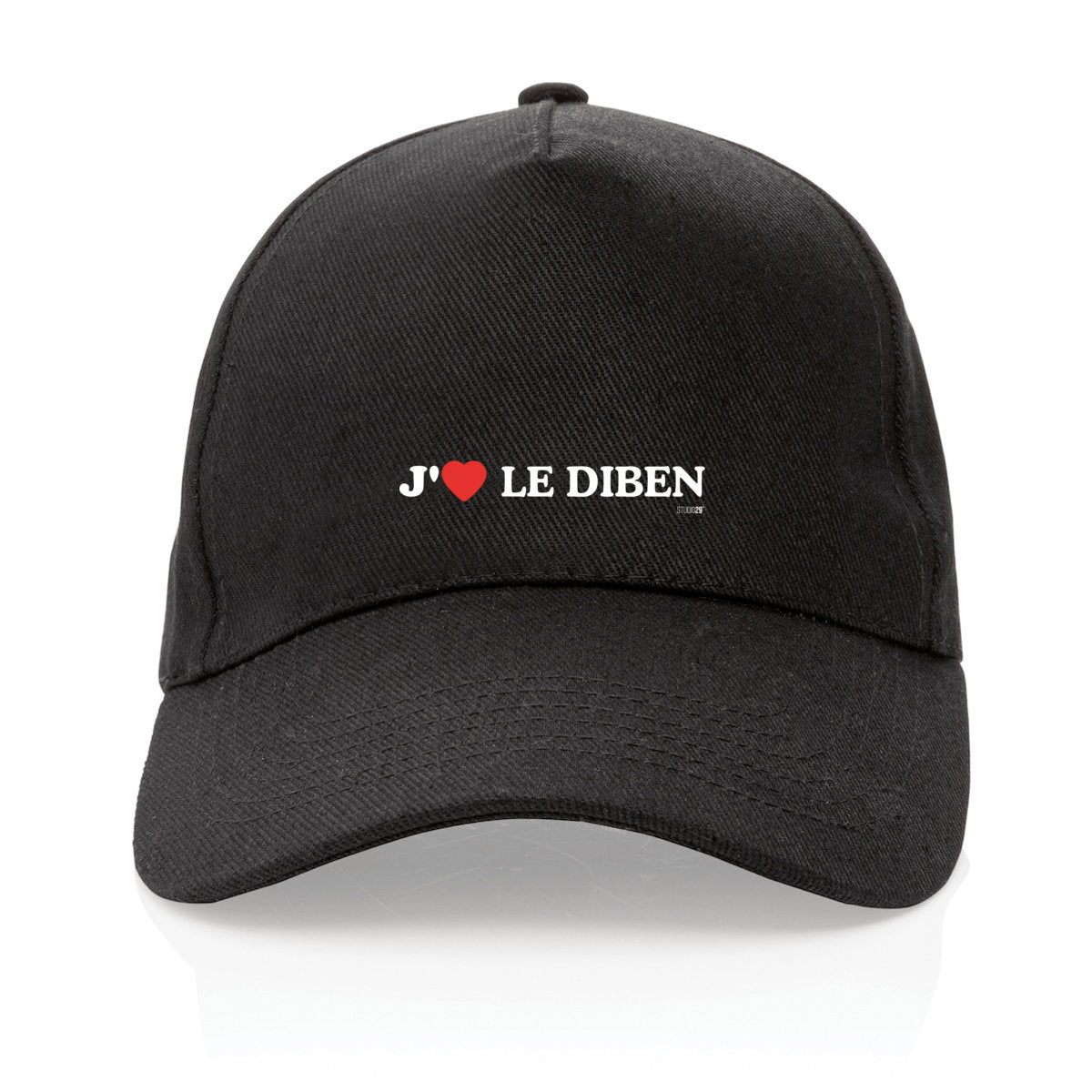 Trucker recyclée / J’aime Le Diben - face_1