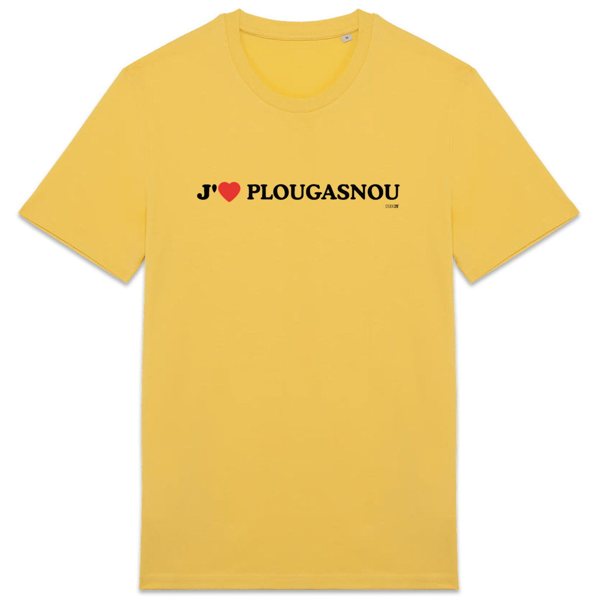 T-shirt Unisexe épais : Plouganiste et fier de l'être - face_2