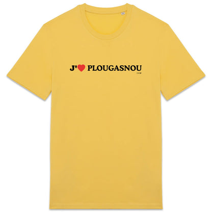 T-shirt Unisexe épais : Plouganiste et fier de l'être - face_2