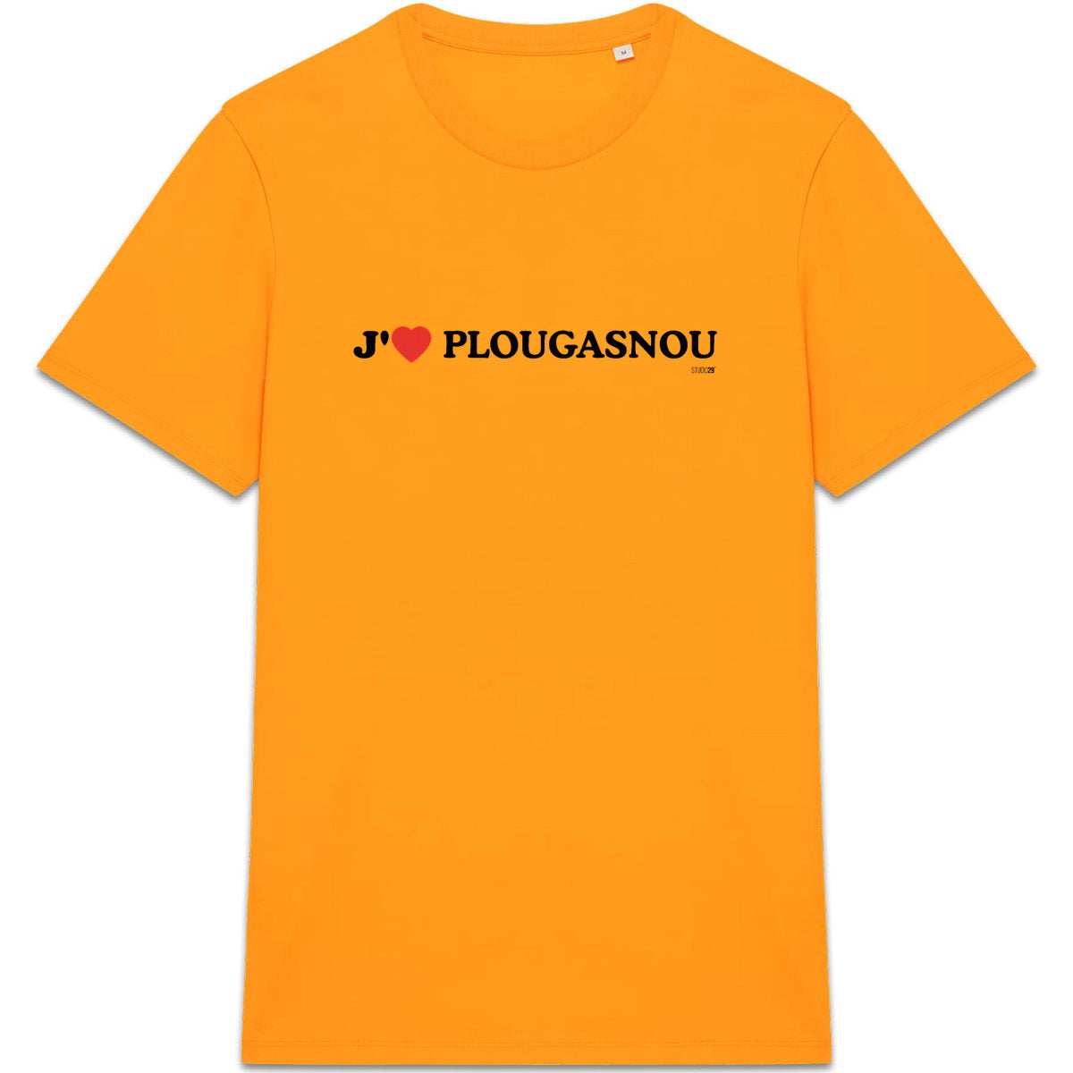 T-shirt Unisexe épais : Plouganiste et fier de l'être - face_3