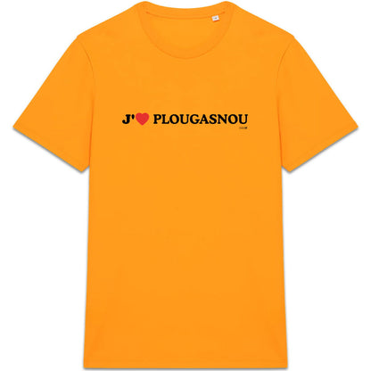 T-shirt Unisexe épais : Plouganiste et fier de l'être - face_3