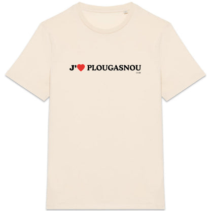 T-shirt Unisexe épais : Plouganiste et fier de l'être - face_4