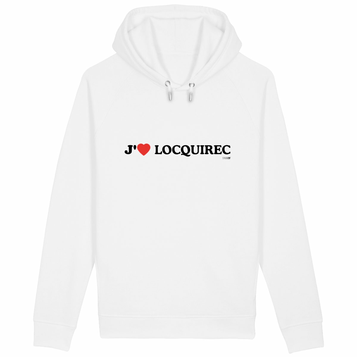 Coton organique / J'aime Locquirec - face_blanc