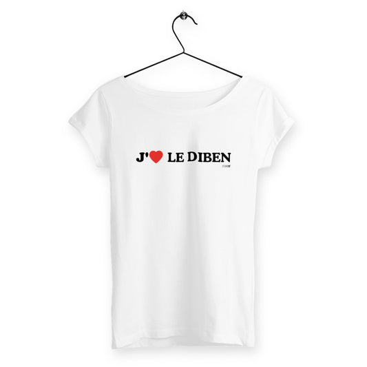 Femme Slub / Le Diben - face_blanc