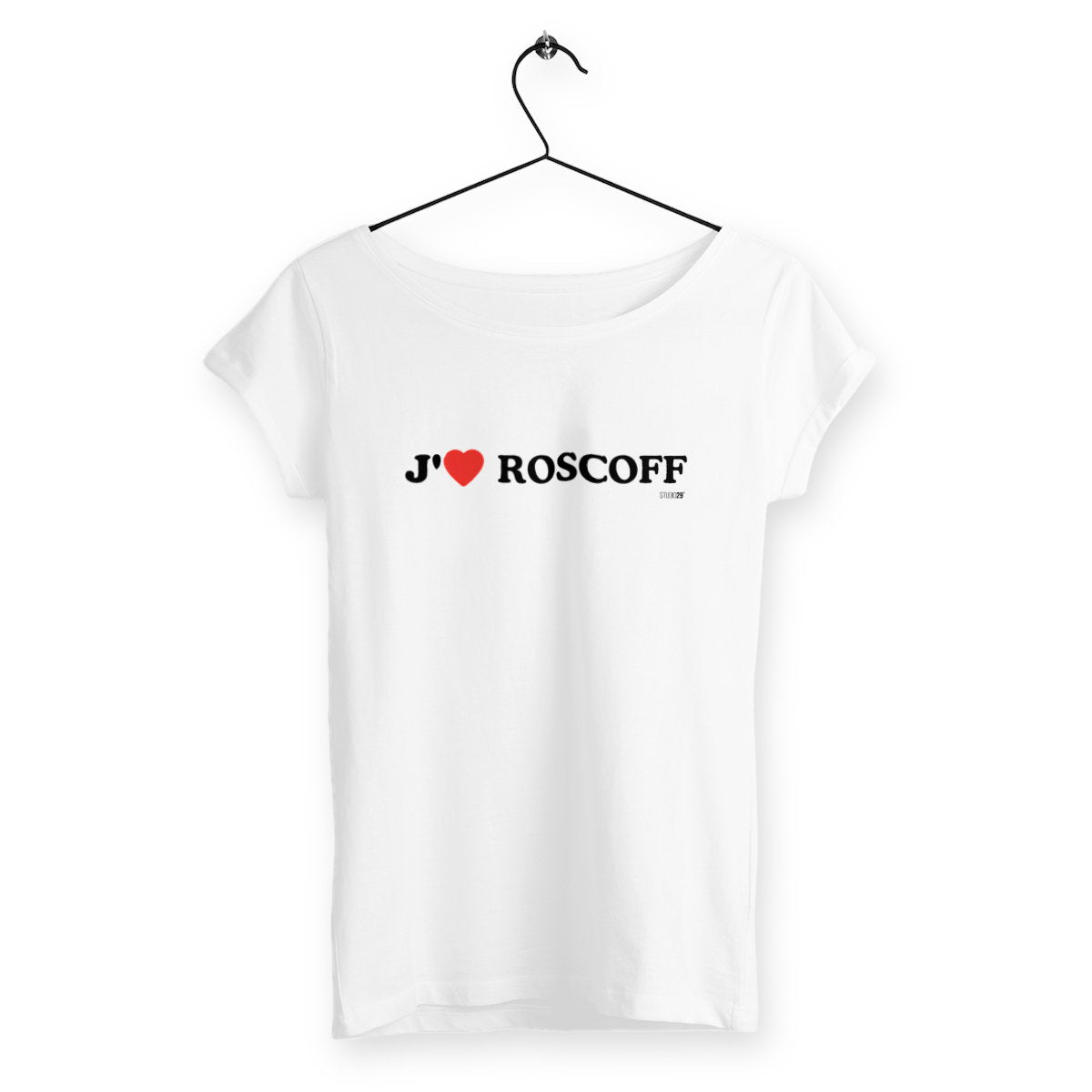 Femme Slub / J'aime Roscoff - face_blanc