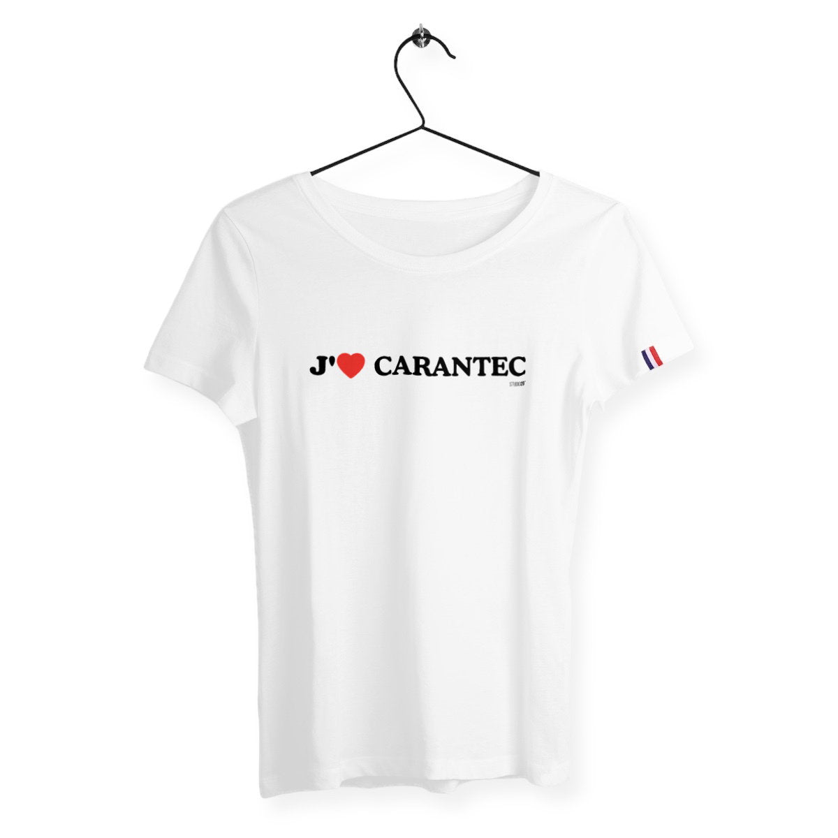 Femme Made in France / J'aime Carantec - face_blanc