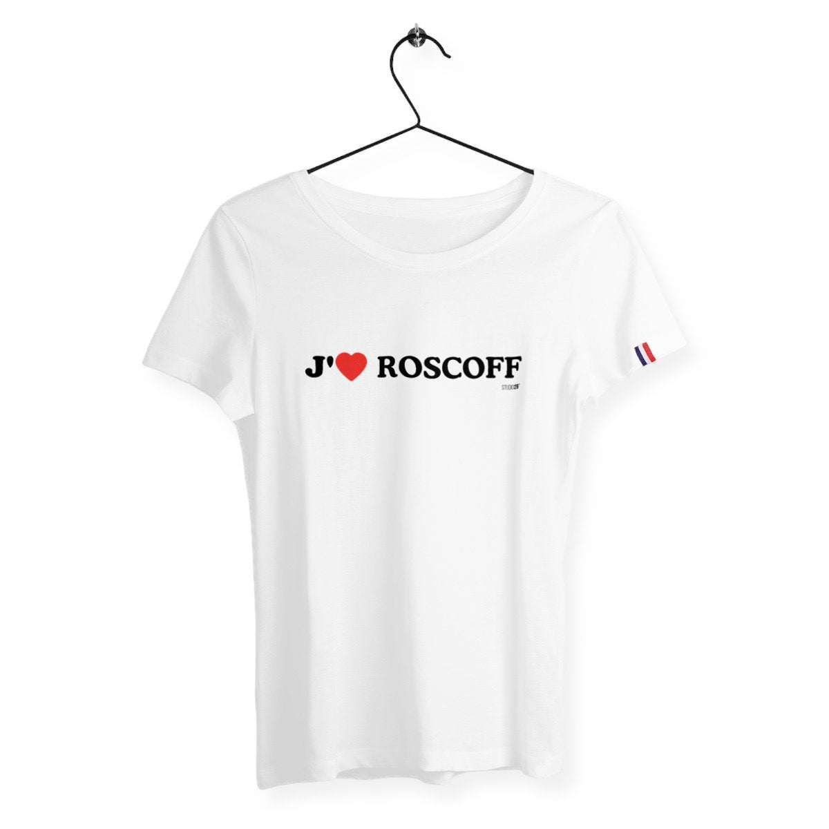 Femme Made in France / J'aime Roscoff - face_blanc