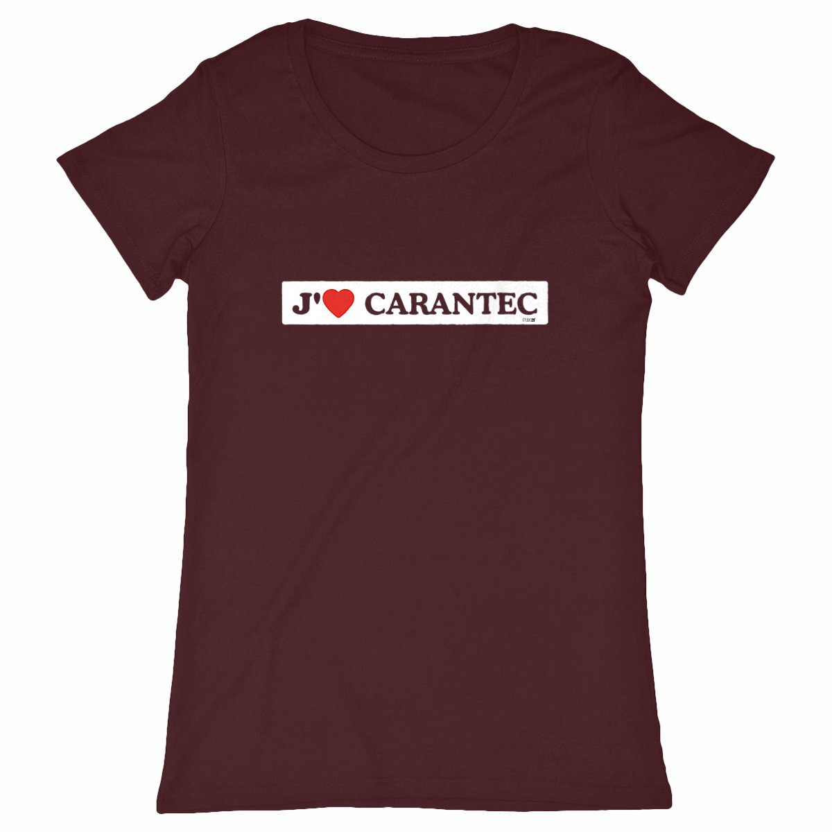 Classique femme / Carantec - face_bordeaux