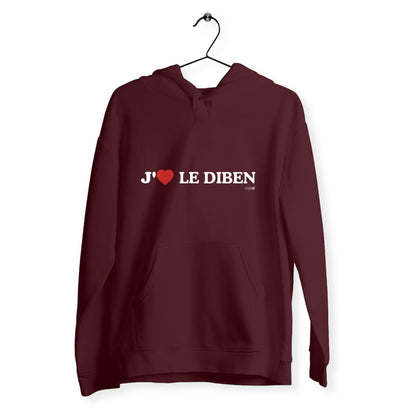 J'aime Le Diben - face_bordeaux