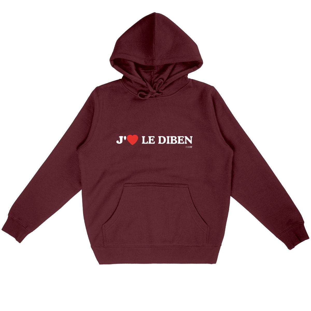J'aime Le Diben - face_bordeaux
