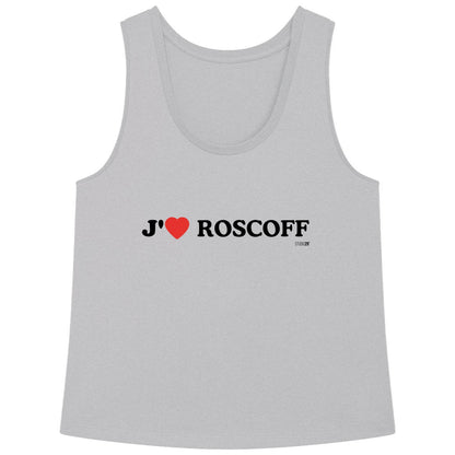 Débardeur Femme / J'aime Roscoff - face_gris