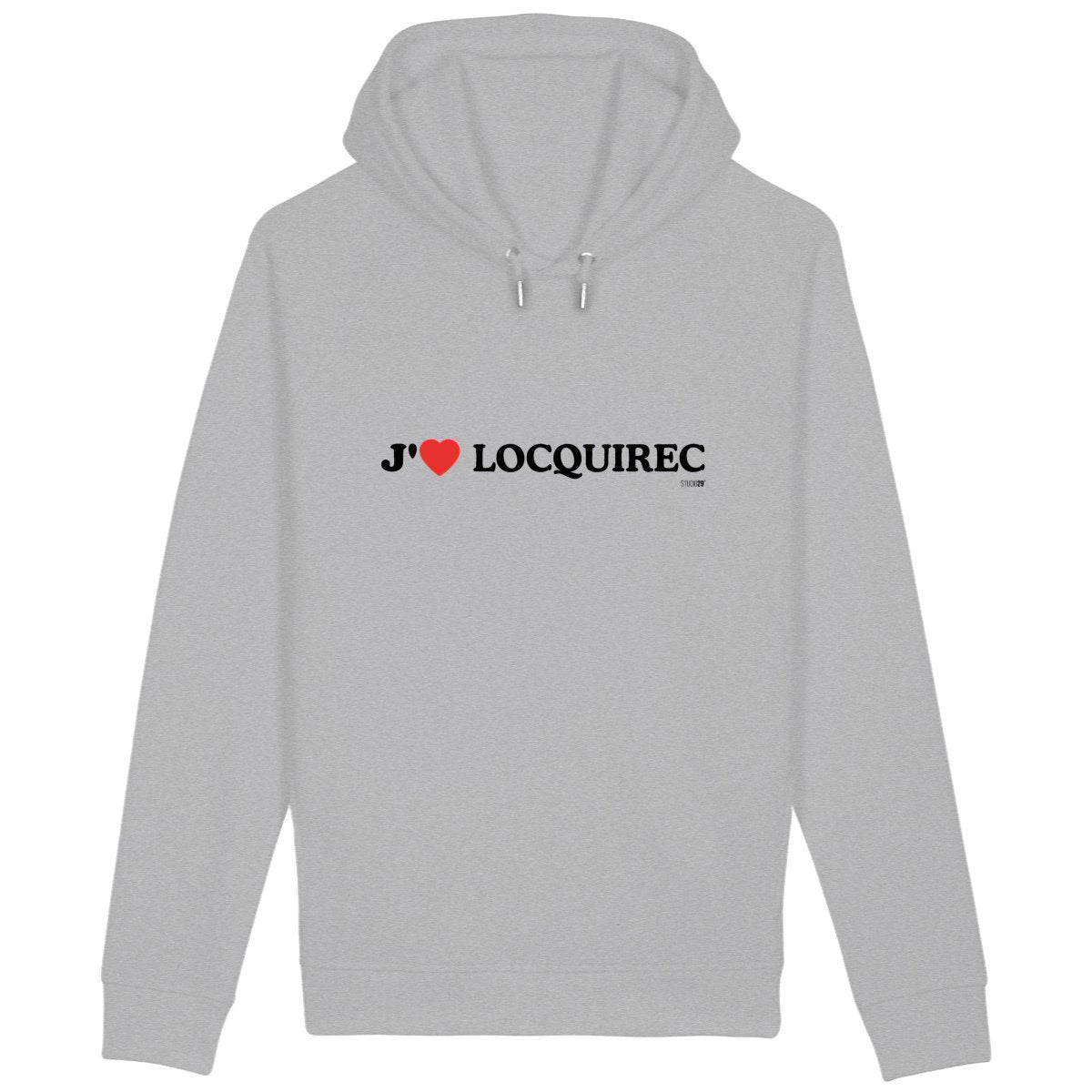 Coton organique / J'aime Locquirec - face_gris