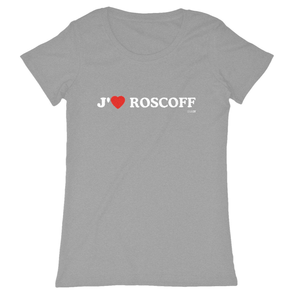 T-shirt Femme / J'aime Rosckoff - face_gris