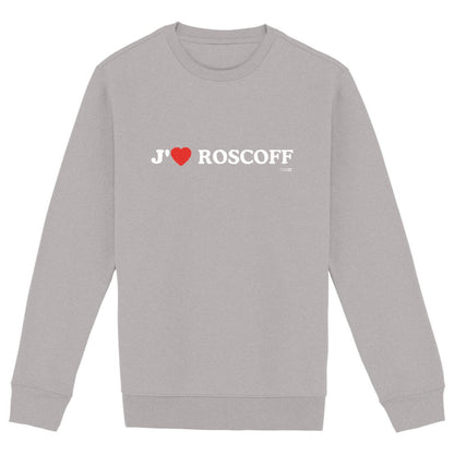 Epais Unisexe / J'aime Roscoff - face_gris