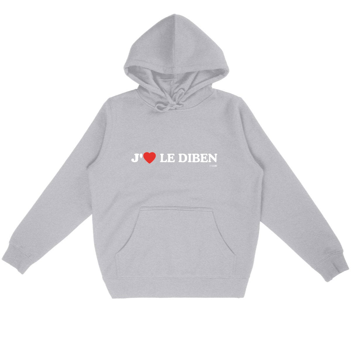 J'aime Le Diben - face_gris