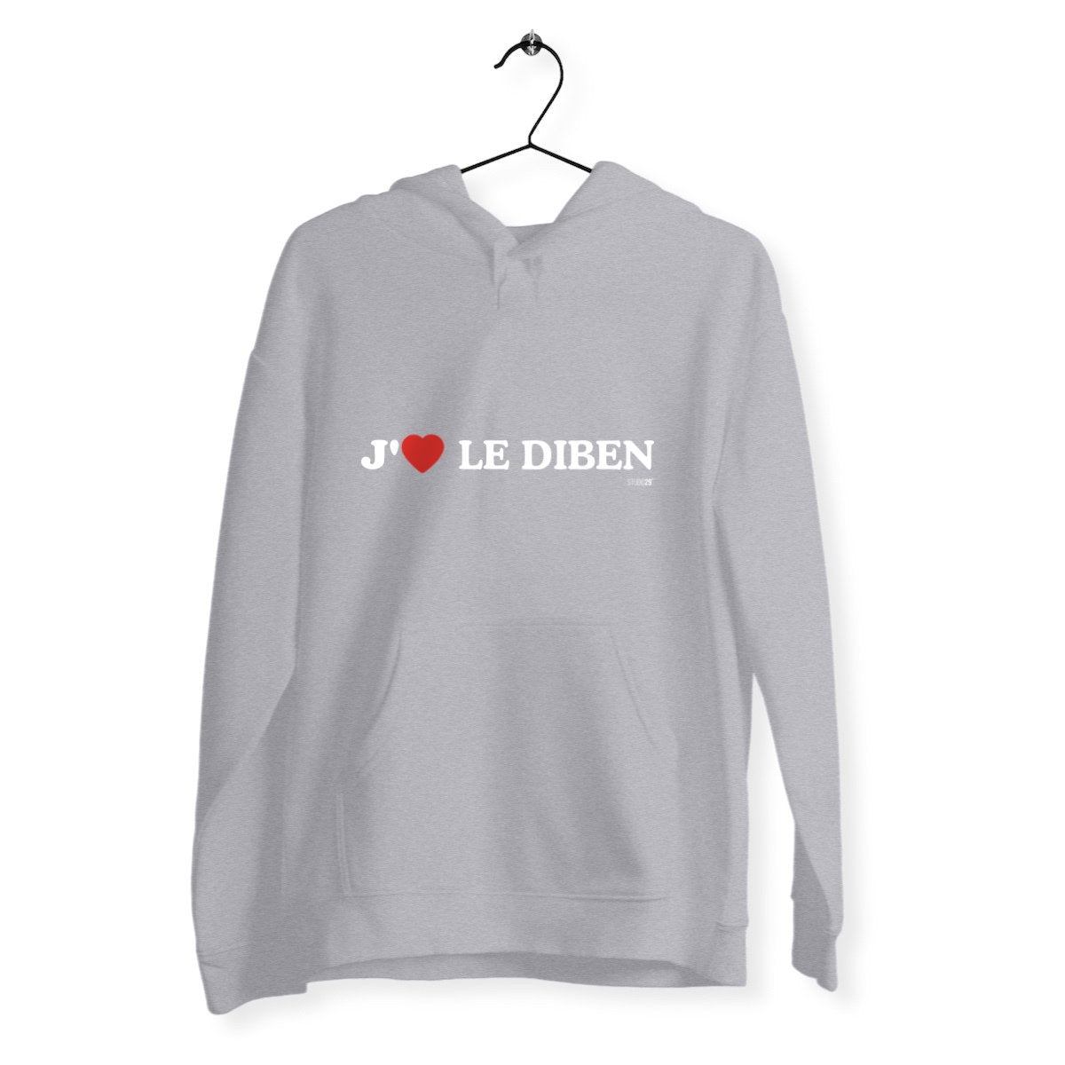 J'aime Le Diben - face_gris