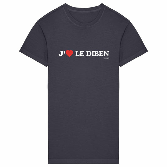 J'aime Le Diben - face_grisanthracite