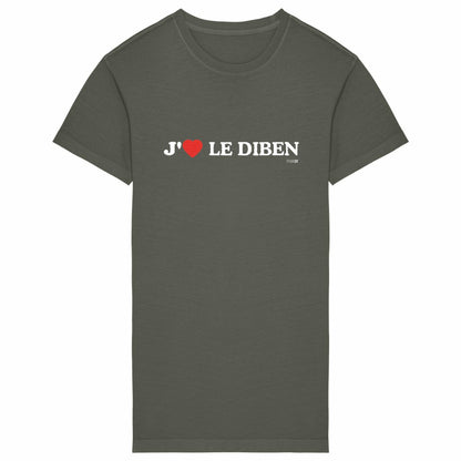 J'aime Le Diben - face_kaki