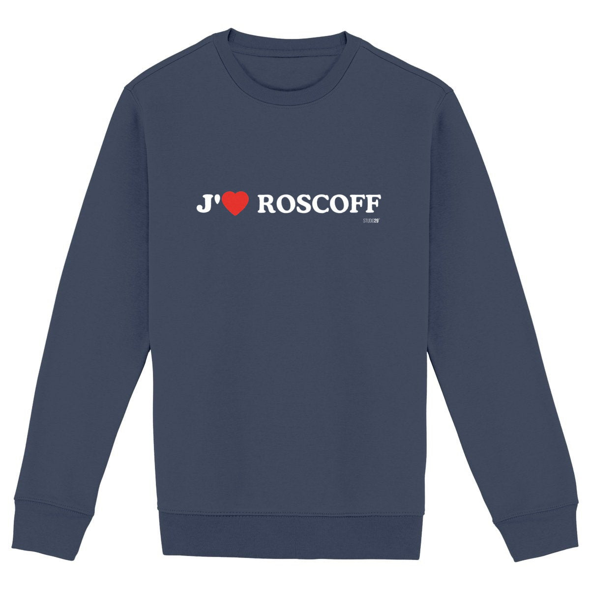 Epais Unisexe / J'aime Roscoff - face_marine