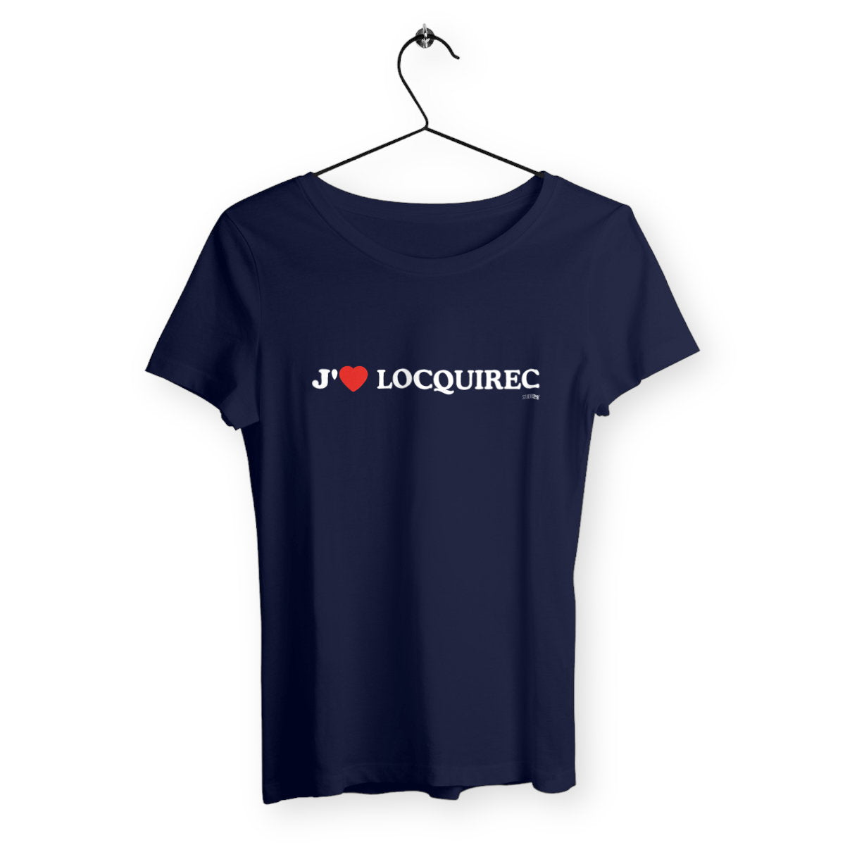 J'aime Locquirec / Femme Classique - face_marine