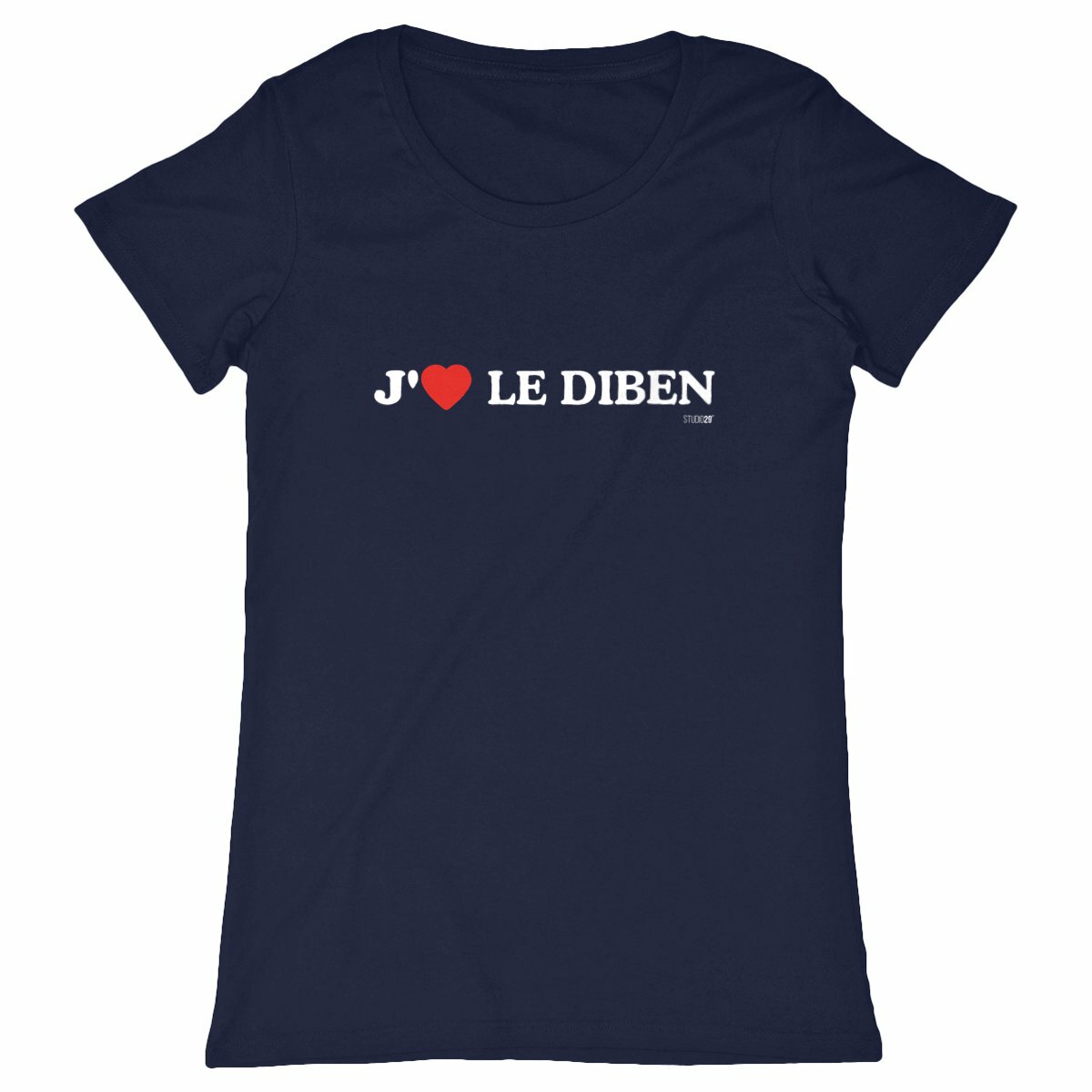 Classique femme / J'aime Le Diben - face_marine