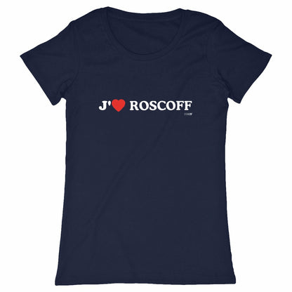 T-shirt Femme / J'aime Roscoff - face_marine