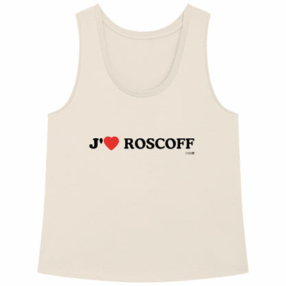 Débardeur Femme / J'aime Roscoff - face_naturel