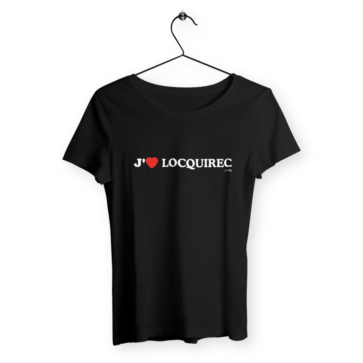 J'aime Locquirec / Femme Classique - face_noir