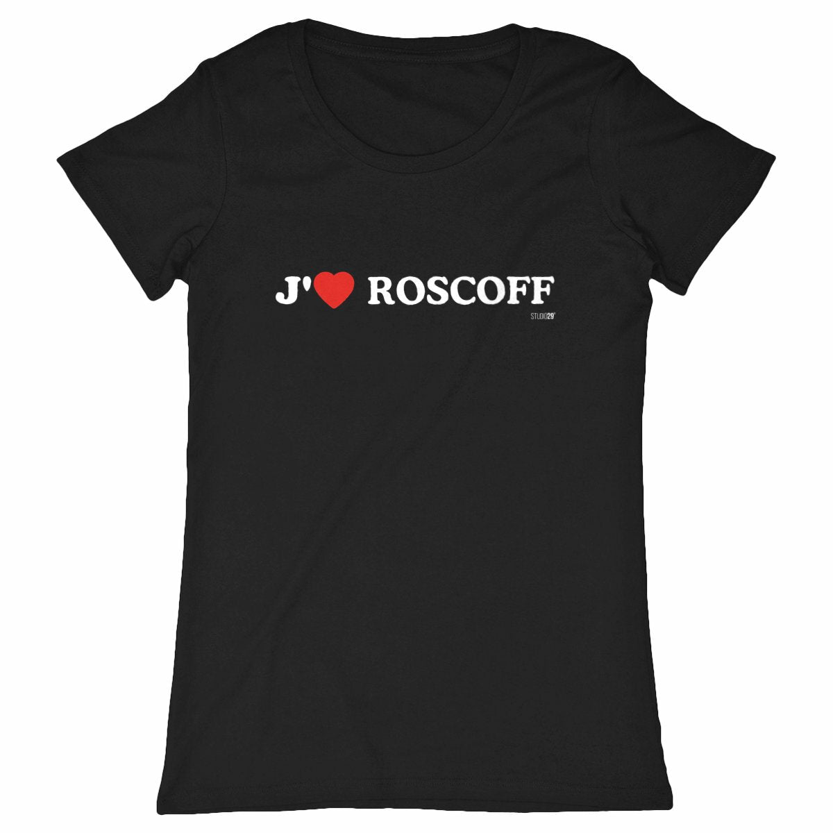 T-shirt Femme / J'aime Rosckoff - face_noir