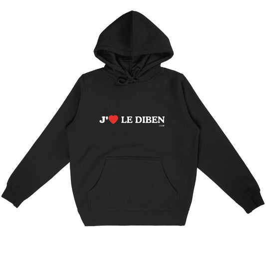 J'aime Le Diben - face_noir