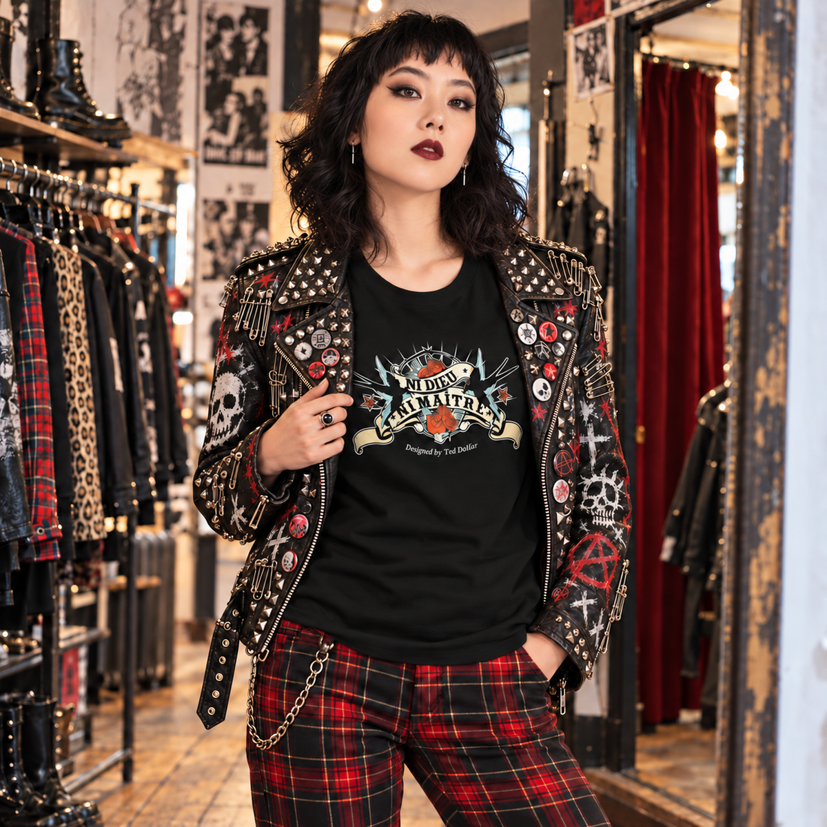 Ni Dieu ni maître - Unisex t-shirt